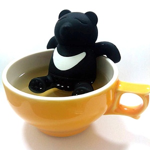 側背袋+台灣黑熊泡茶器