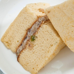【里昂】筍香鹹蛋糕三明治