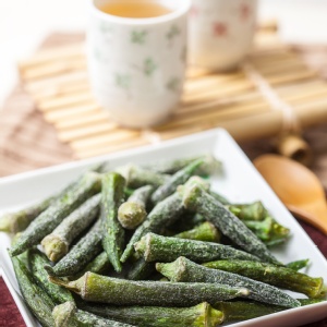 砰砰秋葵-芥末口味