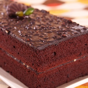 晶鑽布朗尼▶大人的巧克力