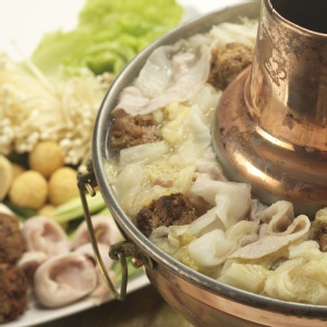 東北酸菜白肉鍋湯底