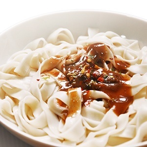 日曬粿仔乾×風味麻醬