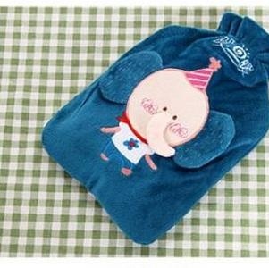 超保暖貯水式熱水袋 深藍色大象 特價：$95