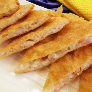 【饗福】咖哩蝦餅（無附醬包） 特價：$60