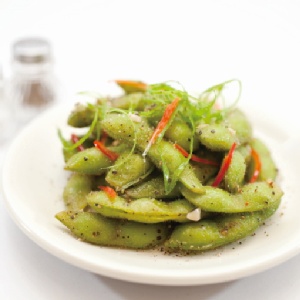 蒜香毛豆 特價：$110