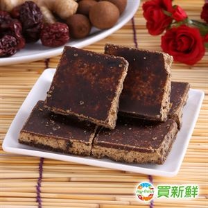【素手浣花】黑糖磚系列_桂圓紅棗薑母