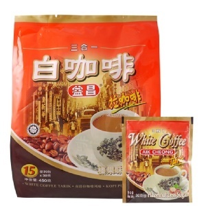 [新品嚐鮮] 益昌白咖啡(榛果減糖)