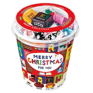 日本Tirol松尾 聖誕節限定版 巧克力聖誕杯 買一送一！ 特價：$238