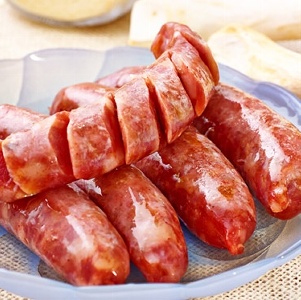 養生杏鮑菇香腸 特價：$74