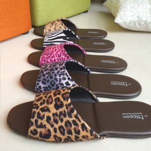 時尚系列-室內拖鞋-抗滑靜音- 我愛豹豹