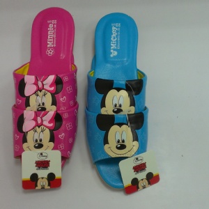 【台灣製! micky】兒童室內拖鞋