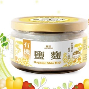 【菇王】純天然-台灣有機鹽麴(全素)