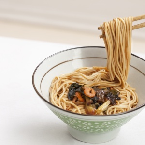 【老媽拌麵】蔥油開洋拌麵4入