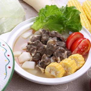 [主購禮] 20包以上 贈田園蔬果羊肉爐1包