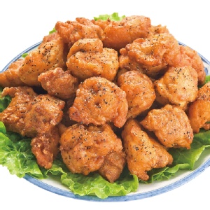 《魔術》唐揚日式炸雞腿塊-黑胡椒《為熟食品,微波即食》