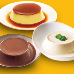 6入布丁禮盒 鮮奶*2入+可可*2+焦糖*2