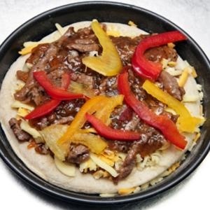 獅子座義式屋6吋pizza-超級豪華黑胡椒牛柳