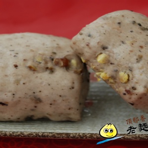 養生紫米雜糧饅頭(純素) X6入