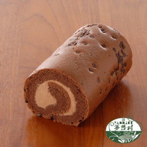 山上捲生乳－朱古力(長度12公分) 特價：$230