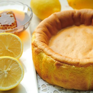 凹蛋糕-蜂蜜檸檬