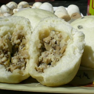 麻油菇菇雞(葷)
