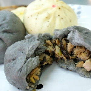 竹炭香菇雞(葷)5入裝