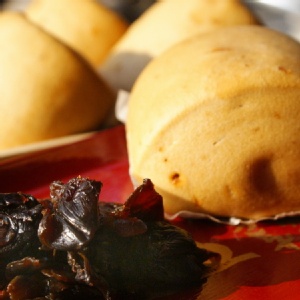 桂圓饅頭(素)(甜)5入裝