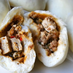 麻婆豆腐(葷)微辣