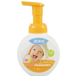 清淨海 小麥精華奶瓶食器清潔慕斯300ml