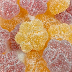 手工貓掌水果QQ軟糖