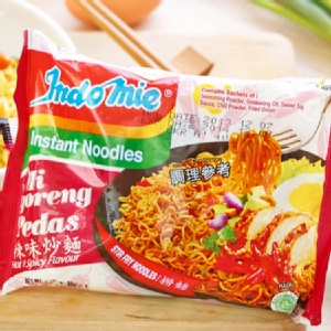 印尼營多撈麵-辣味 特價：$9