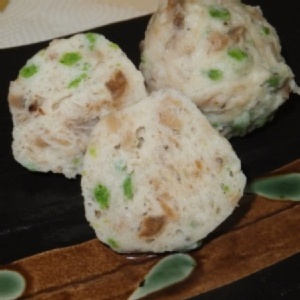 蔬食鮮菇素肉貢丸