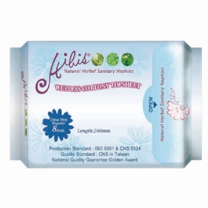 HIBIS木槿花3D瞬潔衛生棉(日用) 特價：$54