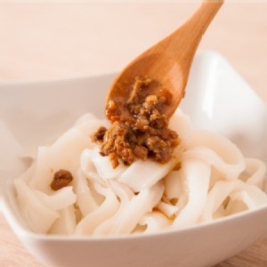 栗園米食客家風味粄條(經典台灣肉燥)