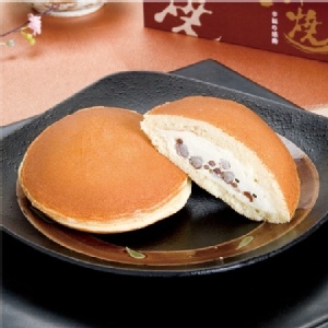 日燒銅鑼燒-香草紅豆 特價：$25