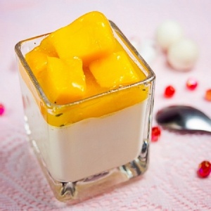 爆濃系芒果奶酪
