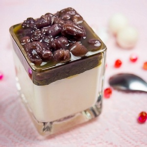 爆濃系抹茶紅豆奶酪