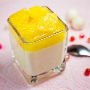 爆濃系鳳梨椰奶奶酪