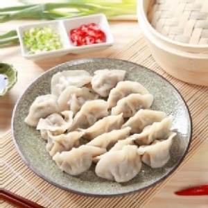 [主購禮] 訂購滿12包送泰式打拋豬肉水餃1包