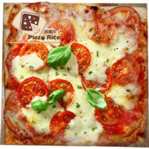 披薩市低卡脆皮義式纖米披薩-經典瑪格麗特口味 特價：$39