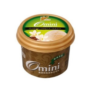 【小美冰淇淋隱藏版Omini杯裝】經典香草 特價：$37