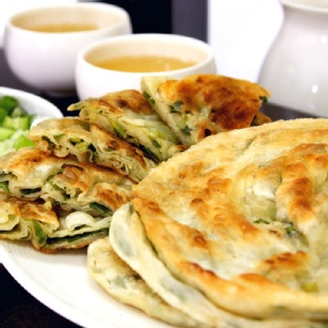 禾圃原古早味手作蔥油餅 特價：$55