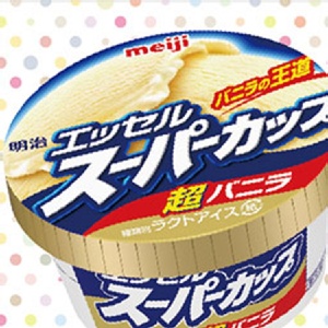 meiji 明治超級杯冰淇淋-香草