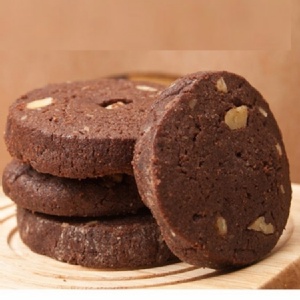 【里昂】巧克力核桃餅乾 特價：$65