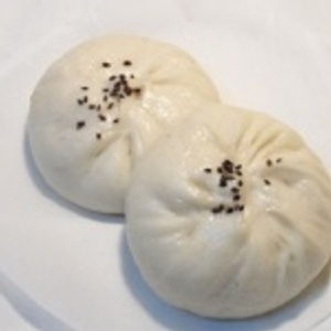 黑芝麻核桃包(不老包子)