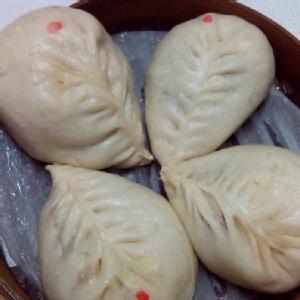 梅乾筍香包(不老包子)