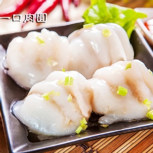 顏記清蒸肉圓-飽滿蝦仁口味 特價：$85