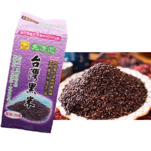濁水溪特選免浸泡養生黑米 特價：$95