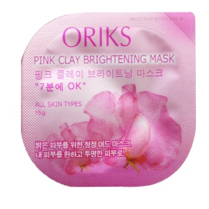 ORIKS淨化活膚面膜 