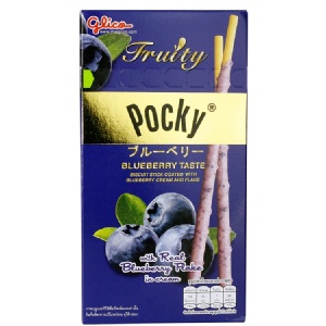 Pocky泰國限定版藍莓果肉棒 特價：$39